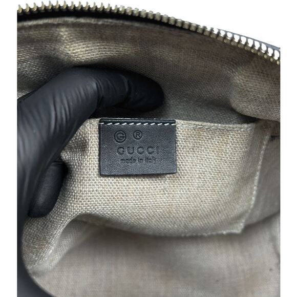 GUCCI Black Micro Cima Minidome Tote in Black Mini Bag A-A38070 - Picture 7 of 9